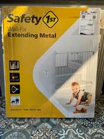 Safety 1st Traphekje - Uitschuifbaar 62-102cm NIEUW, Nieuw, 100 tot 115 cm, Ophalen of Verzenden, Metaal of IJzer