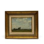 Adrianus Johannes Groenewegen (1874-1963) - Landschap, Ophalen of Verzenden