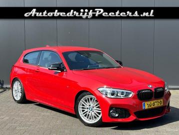 Bmw 1-SERIE 116i M Sport Shadow Leder Navi LED Camera H/K NL beschikbaar voor biedingen