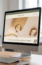 Kant-en-klare Shopify webshop – Luxe dames sieraden