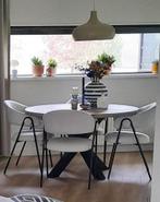Eetkamerstoelen Ecru Loods 5, Huis en Inrichting, Stoelen, Ophalen, Overige kleuren, Sliedrecht, Loods 5