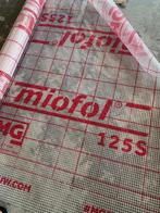 Folie dampremmend van Miofol, Ophalen, Nieuw, 10 tot 15 m², Folie