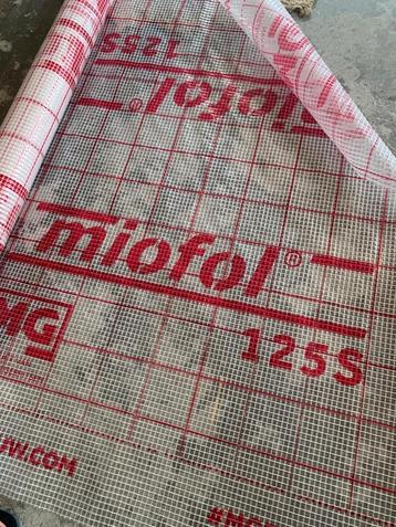 Folie dampremmend van Miofol beschikbaar voor biedingen