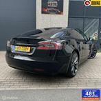 Tesla Model S 75D AWD, Auto's, Model S, Zwart, Vierwielaandrijving, 107 pk
