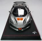 Ferrari SF90 XX Stradale Grijs 1:18 P18237E van BBR, Ophalen of Verzenden, Nieuw, Auto, Overige merken