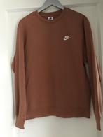 Sweater Nike maat S, Ophalen, Gedragen, Bruin, Nike