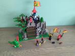Lego Castle 6076 Dark Dragon's Den, Ophalen of Verzenden, Gebruikt, Complete set, Lego