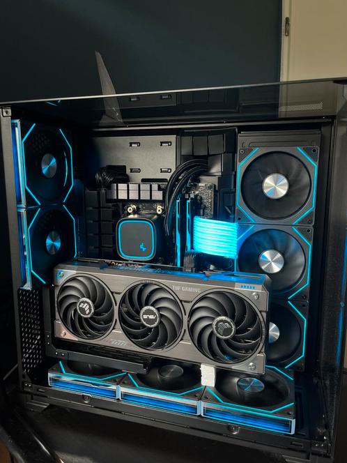 Custom gaming pc, Computers en Software, Desktop Pc's, Nieuw, 4 Ghz of meer, SSD, 32 GB, Met videokaart, Gaming, Ophalen