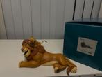 WDCC Lionking  :  Pals Forever, Ophalen of Verzenden, Zo goed als nieuw, Beeldje of Figuurtje