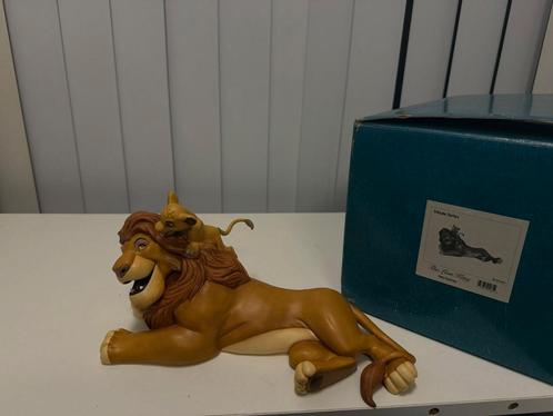 WDCC Lionking  :  Pals Forever, Verzamelen, Disney, Zo goed als nieuw, Beeldje of Figuurtje, Ophalen of Verzenden