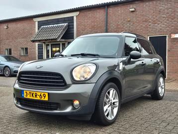 Mini Countryman 1.6 ONE 2010 Grijs Elek ramen Airco CV Getin beschikbaar voor biedingen