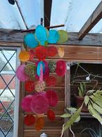 Windgong + 2 gekleurde solar lampen, Ophalen of Verzenden, Zo goed als nieuw