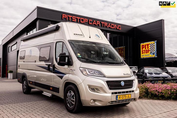 Knaus R07 Buscamper, *24500km* Hefbed en lengtebedden 4p aut, Caravans en Kamperen, Campers, Particulier, tot en met 5, Buscamper of Camperbus