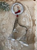 Antieke kerstcorsage / hanger met klokjes, Diversen, Kerst, Ophalen of Verzenden, Zo goed als nieuw