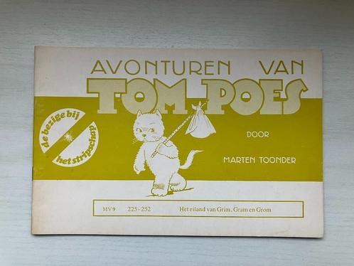 Marten Toonder   Tom Poes Stripschap 4x, Boeken, Stripboeken, Zo goed als nieuw, Meerdere stripboeken, Ophalen of Verzenden