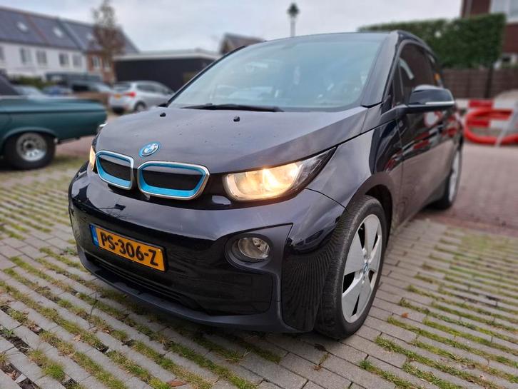 BMW I3 2017 33 KWH, Auto's, BMW, Particulier, i3, ABS, Airbags, Airconditioning, Bluetooth, Boordcomputer, Centrale vergrendeling