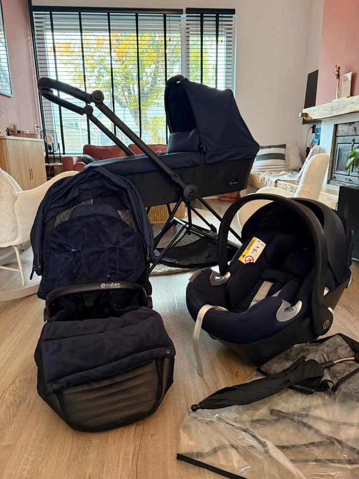 Cybex MIOS Kinderwagen/Buggy - Compact & Stijlvol!, Kinderen en Baby's, Kinderwagens en Combinaties, Zo goed als nieuw, Kinderwagen