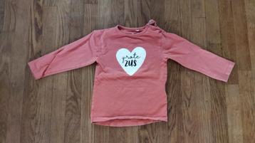 Shirt Grote Zus maat 98 beschikbaar voor biedingen