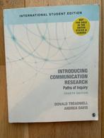 Introducing Communication Research, Ophalen of Verzenden, Zo goed als nieuw
