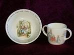 Wedgwood Peter Rabbit Frederick Warne Kinderservies, Verzamelen, Ophalen of Verzenden, Zo goed als nieuw, Porselein