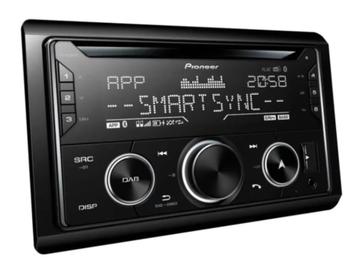 Pioneer FH-S820DABAN | DAB | Autoradio |  | 2 DIN | 4x50Watt