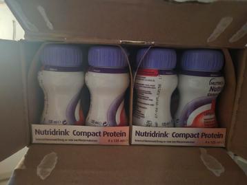 Gratis: 6 dozen (a 24 flesjes) Nutridrink, tht 2026 beschikbaar voor biedingen