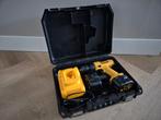 DeWalt accuboormachine 2 accu's en oplader koffer, Doe-het-zelf en Verbouw, Ophalen of Verzenden, Gebruikt, Boor- en Schroefmachine