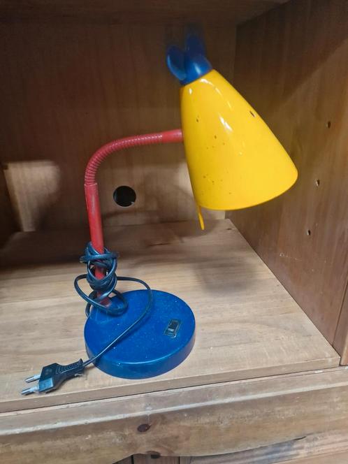 Vintage/ retro tafellamp muis Massive, Huis en Inrichting, Lampen | Tafellampen, Zo goed als nieuw, Minder dan 50 cm, Ophalen