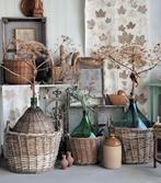 Gistflessen uit Piemonte - Italië, Ophalen, Gebruikt