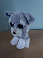 Ty beanie boo whiskers de hond 15cm, Ophalen of Verzenden, Hond