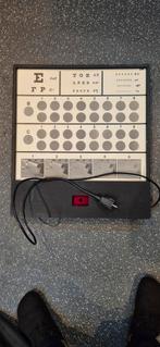 CSV-1000S Contrast tester met gridpatroon., Ophalen of Verzenden, Overige merken