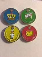 winkelwagenmuntjes Beemsterkaas serie 4 muntjes, Verzamelen, Verzenden