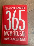 David de Kock - 365 dagen succesvol, Boeken, Ophalen, David de Kock; Arjan Vergeer
