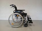 Inklapbare rolstoel (Breezy UniX²)Handremmen voor begeleider