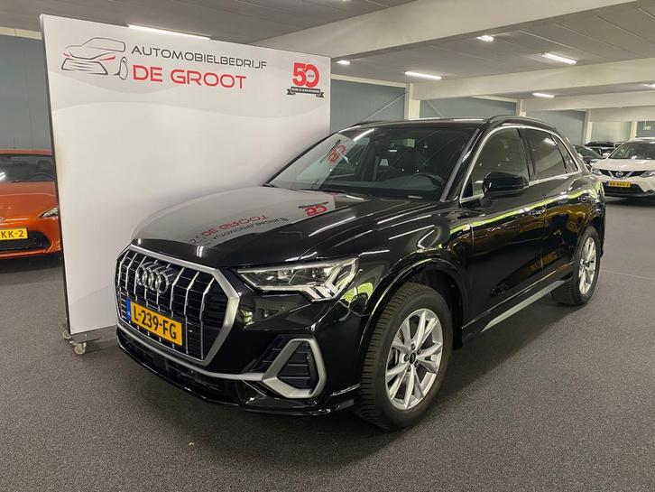 Audi Q3 40 TFSI quattro S Edition NL-auto met Allseason band, Auto's, Audi, Bedrijf, Te koop, Q3, 4x4, ABS, Airbags, Airconditioning