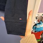 Tommy Hilfiger donker blauwe sweater trui + rood S nr 43763, Blauw, ., Ophalen of Verzenden, Maat 36 (S)