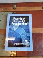 C. Phillips - Praktisch Burgerlijk Procesrecht, Boeken, Studieboeken en Cursussen, C. Phillips; J.P.H. Timmermans; N.H.P.G. Sommers