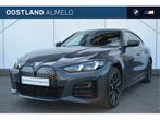 BMW i4 eDrive40 Gran Coupé M Sport / Schuif-kanteldak / Ada, Achterwielaandrijving, Zwart, Met garantie (alle), 597 km