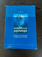 Het Palet van de Psychologie - Rigter, Boeken, Ophalen of Verzenden, Gelezen, Cognitieve psychologie
