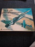 De F-16 en zijn voorgangers - Luchtvaart in Beeld Nr. 4, Ophalen of Verzenden, Gelezen, Overige onderwerpen, Thijs Postma