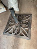 Brocante Parasolvoet 60x60cm, Ophalen, Gebruikt