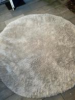 Rond vloerkleed beige taupe 200 cm, Huis en Inrichting, Stoffering | Vloerbedekking, Ophalen, Gebruikt, 75 m² of meer, Beige