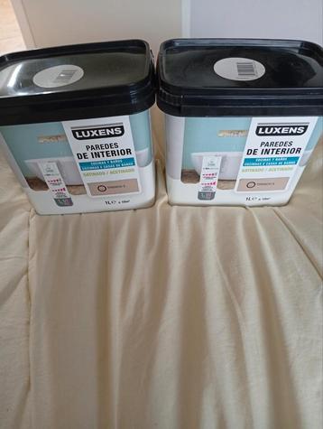 Luxens Muurverf - Vochtbestendig - 1 Liter beschikbaar voor biedingen