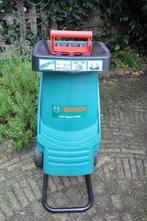 Bosch AXT Rapid 2200 hakselaar, met aanduwstok, Tuin en Terras, Hakselaars, Ophalen, Gebruikt, Elektrisch, Bosch