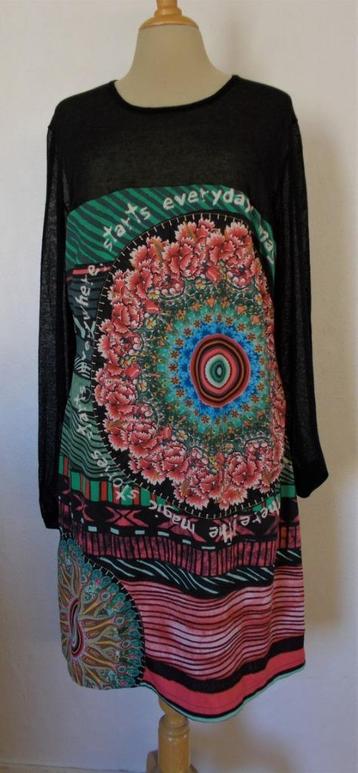 Mooi mandala print jurkje van Desigual! 42 beschikbaar voor biedingen