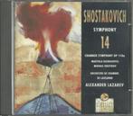 Shostakovich - Symfonie 14 - Chamber Symphony, Cd's en Dvd's, Ophalen of Verzenden, Zo goed als nieuw, Modernisme tot heden