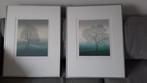 Twee mooi etsen van Hans Heijman, Antiek en Kunst, Kunst | Etsen en Gravures, Ophalen