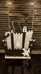 Halloween spookhuis met verlichting, Hobby en Vrije tijd, Versiering, Halloween of Griezel, Ophalen of Verzenden, Zo goed als nieuw