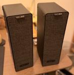 2x Sonos Symfonisk boekenplank wifi speaker zwart compleet, Audio, Tv en Foto, Luidsprekers, Ophalen of Verzenden, Zo goed als nieuw