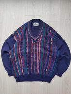 Vintage Gebreide Trui L, Maat 52/54 (L), Blauw, ., Vintage